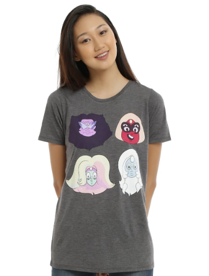 steven universe fusion shirt